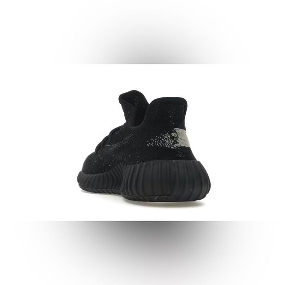 adidas Yeezy Boost 350 V2 Core‎ Black White size 9 NWT in packaging - Picture 4 of 13
